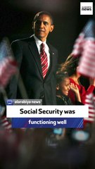 Ex-Obama campaign advisor: Social Security was working well