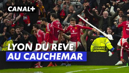 L'OL éliminé par Manchester United en quarts de finale de la Ligue Europa