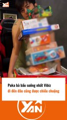 Bà bầu sướng nhất Vbiz gọi tên Puka