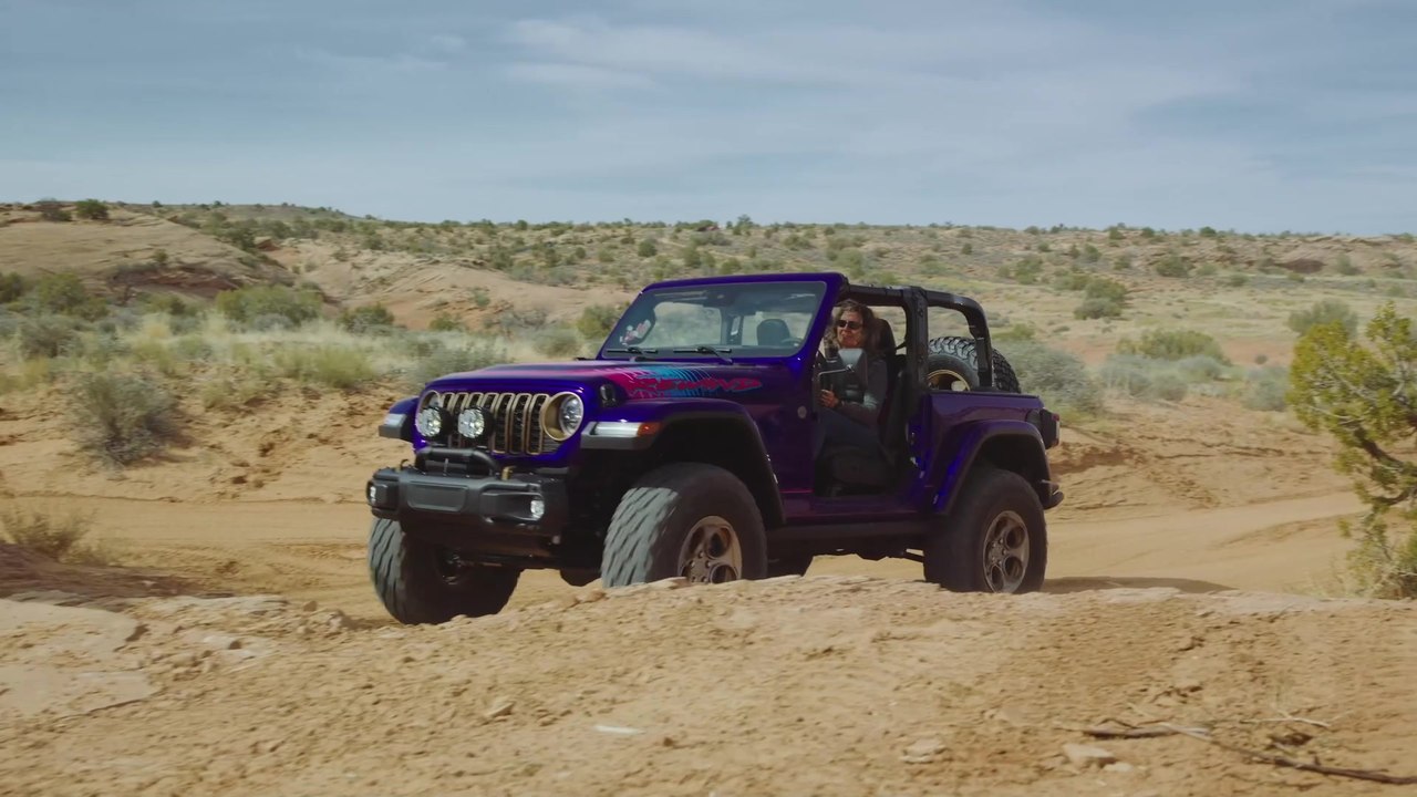 Der Jeep Rewind Concept - 2025 Easter Jeep Safari