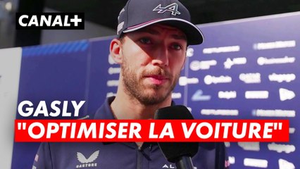 Pierre Gasly "Optimiser la voiture" - F1 Grand prix d'Arabie Saoudite