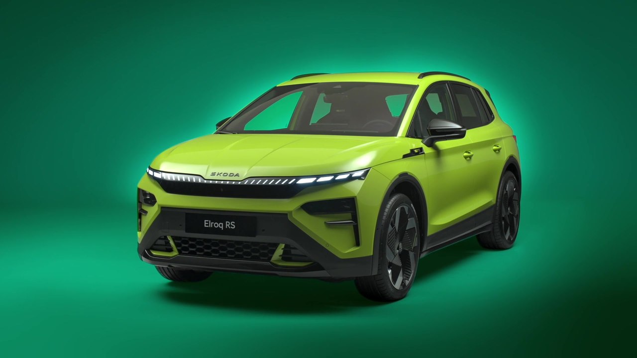 Der neue Škoda Enyaq - neue Parkfunktionen und fortschrittliche Assistenzsysteme