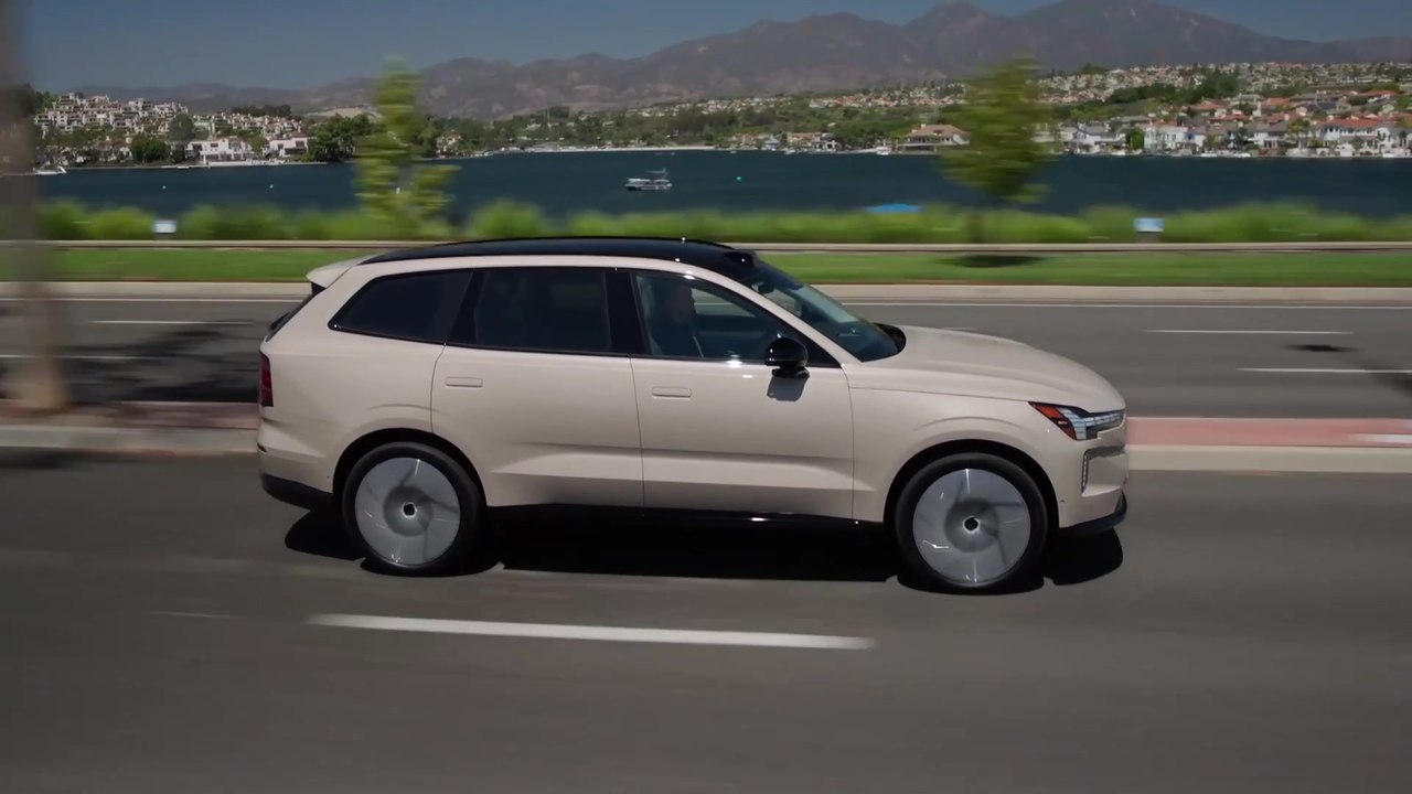 World Car Awards - Der Volvo EX90 ist das „World Luxury Car 2025”