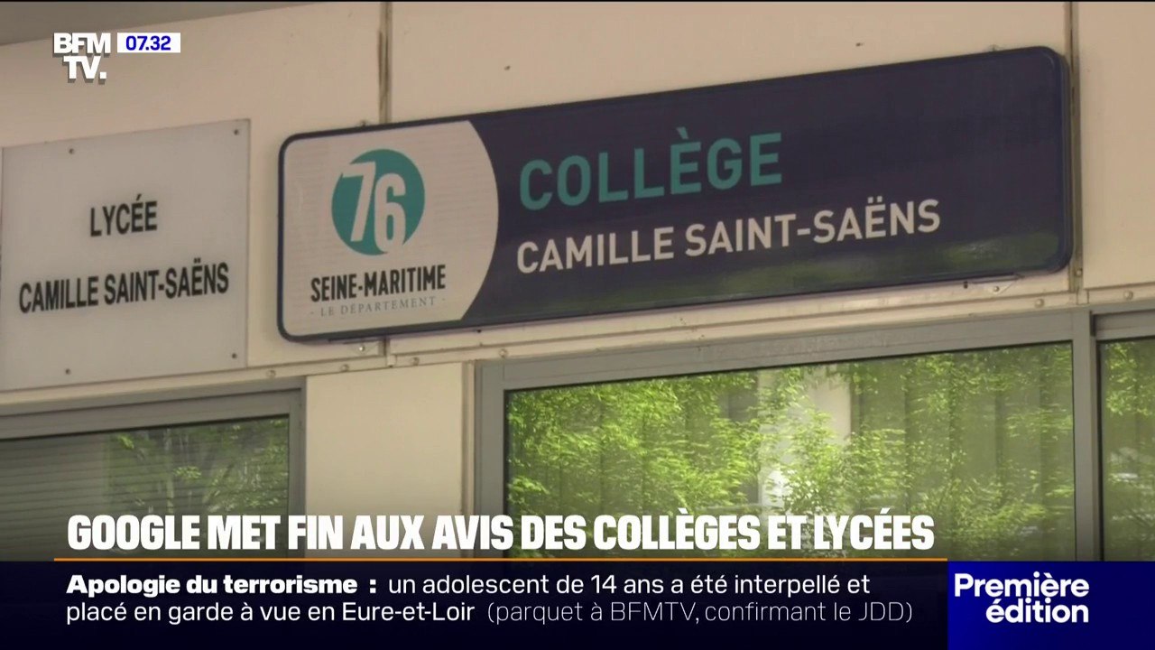 Google va désactiver dans le monde entier les notes et avis donnés aux collèges et lycées