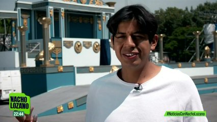 Así se preparó Julio Olivares, quien representará a Jesús en la Pasión de Cristo de Iztapalapa