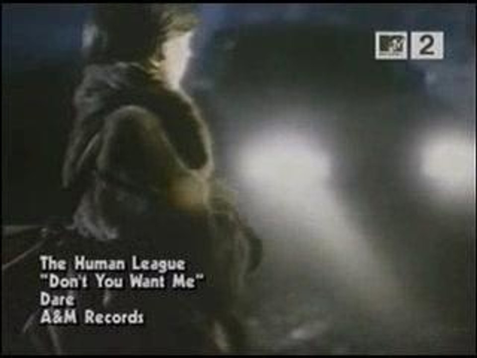 Human League - Don't You Want Me