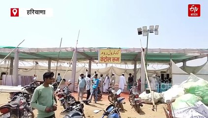 नूंह में होने वाले इस्लामिक जलसे की तैयारियां पूरी, मौलाना हजरत साद करेंगे शिरकत, अमन की मांगी जाएगी दुआ