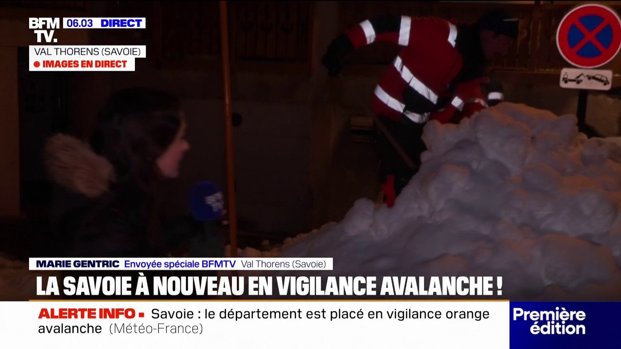 Vigilance avalanches en Savoie: un retour progressif à la normale pour les vacanciers de Val Thorens