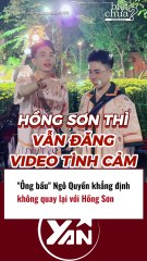 Ông bầu Ngô Quyền khẳng định không quay lại với Hồng Sơn