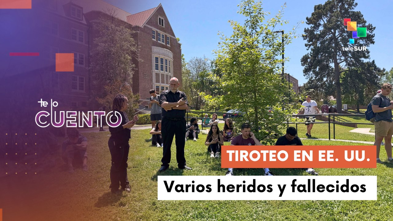 Tiroteo deja fallecidos y heridos en la Universidad Estatal de la Florida