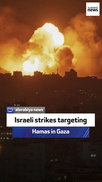 Retired Israeli colonel: Israeli strikes targeting Hamas in Gaza