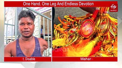 A Shirdi Sai Devotee’s Unshakable Faith: When One Hand And One Leg Are Enough To Live Life With Dignity