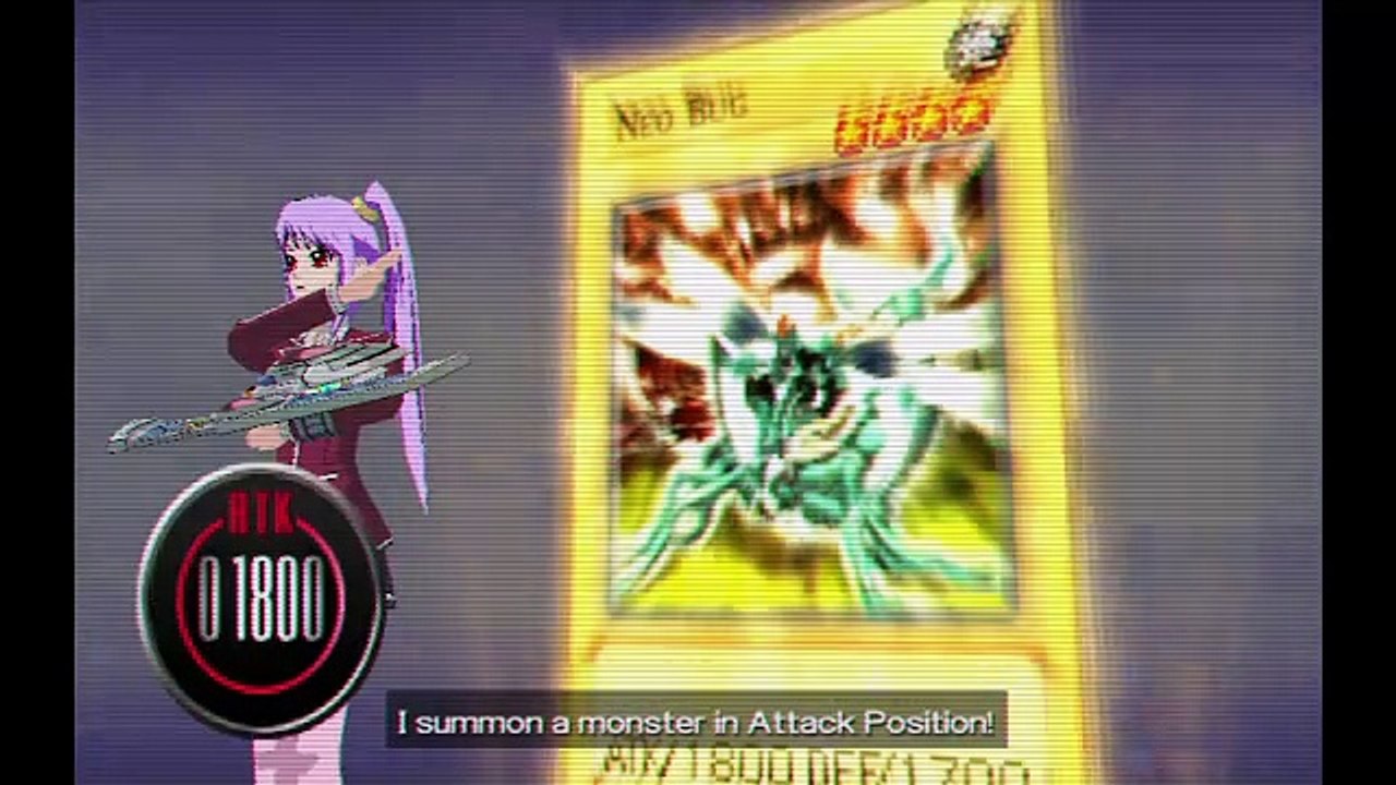 Yu-Gi-Oh! 5D's Tag Force 5 PSP - Tasha VS Wisteria #2 #5ds #yugiohtcg RJ ANDA #retrogame