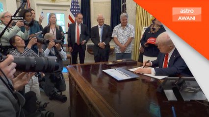 Trump batal visa 600 pelajar di 90 universiti AS