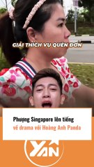 Phượng Sing lên tiếng về Hoàng Anh Panda