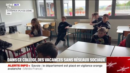 Un collège a mis au défi ses élèves de 6ème de se passer complètement des réseaux sociaux