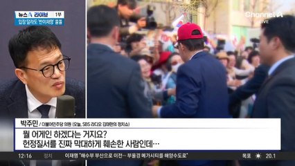 ‘윤 어게인’ 신당 창당하려다 보류