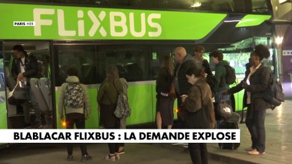 Blablacar et Flixbus : la demande explose