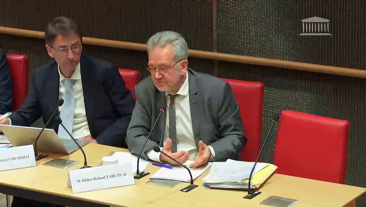 Organisation des élections en France : Représentants de la Commission nationale de contrôle de la campagne électorale en vue de l'élection présidentielle - Jeudi 17 avril 2025