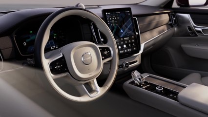 Meet the new Volvo S90 - the finest version of our luxury hybrid sedan yet