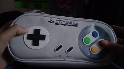 Super Nintendo Controller Switch Carrying Case Unboxing | AliExpress