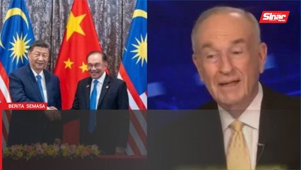 Pengulas politik AS dakwa orang Melayu tak ada duit, perlekeh lawatan Presiden China