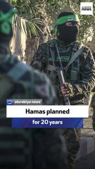 Retired Israeli colonel: Hamas planned for 20 years