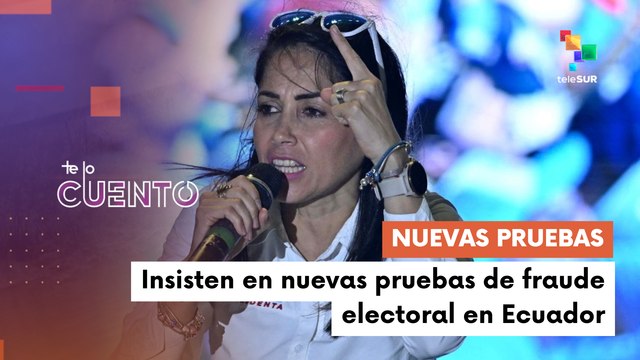 Te lo Cuento 17-04-25: Candidata González reitera con pruebas las irregularidades en elecciones