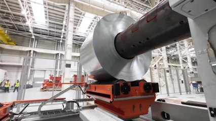 Audi FAW NEV Co. Factory Changchun – Press shop