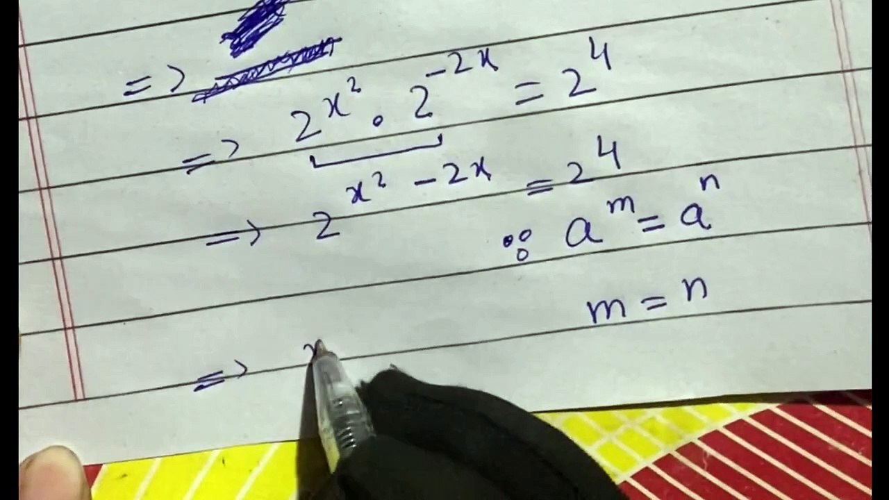 _Exploring the Equation_ 2^(x^2) _ 4^x 16_