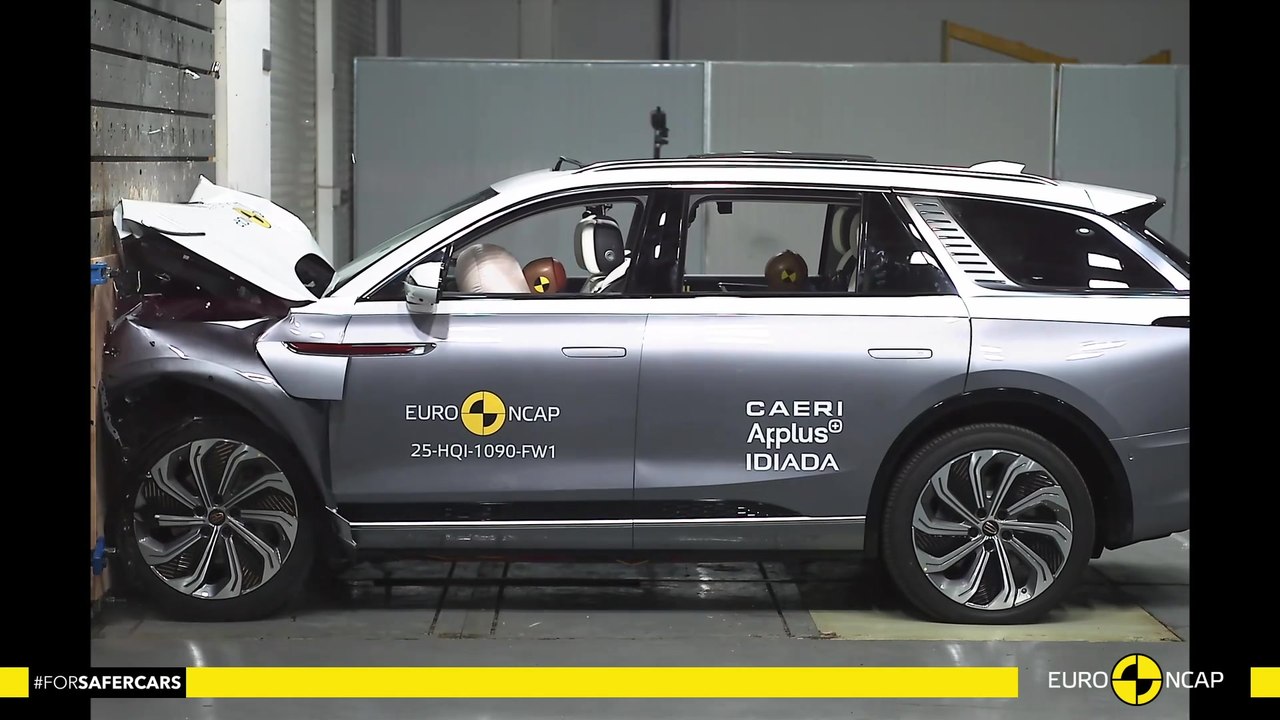Hongqi E-HS9 - Crash & Safety Tests - 2025