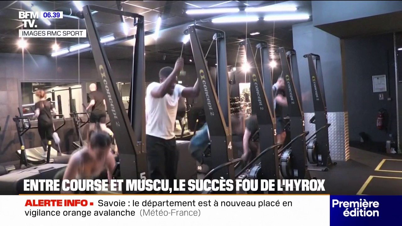 Hyrox: succès fou pour cette discipline alliant musculation et course