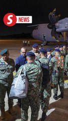 Armed Forces medical team leaves for Myanmar on humanitarian relief effort