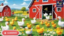 5 Little Ducks, Kittens & Chicks | Fun Nursery Rhymes Compilation for Kids in English