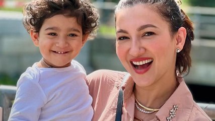Gauahar ने कैसे घटाया था पोस्ट-प्रेग्नेंसी वेट?