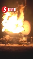 US strike on Yemen fuel port kills at least 38