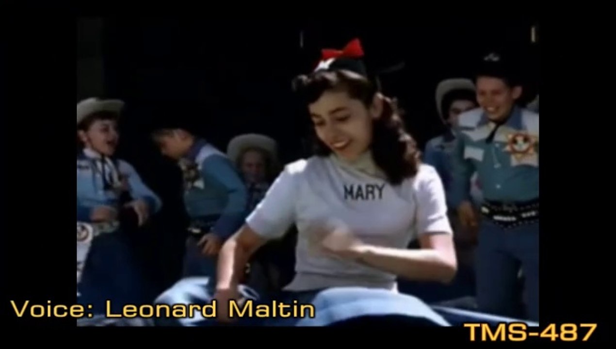 Mickey Mouse Club Theater 3D Jamboree--Disneyland History--TMS-487