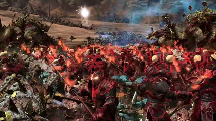 Khorne ⚔️ Lizardmen - Warhammer 3 Epic Cinematic 🔥 Clash.