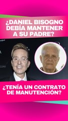 Revelan quién se quedaría con la herencia de Daniel Bisogno tras morir sin testamento