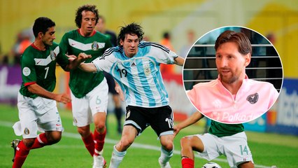 Messi sobre la "rivalidad" entre México y Argentina: "Ellos se pusieron una rivalidad que no existe"