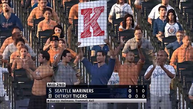 HOFBL Season 2 (8/31): A-Rod puts Seatle offence on his shoulders; Mariners @ Tigers