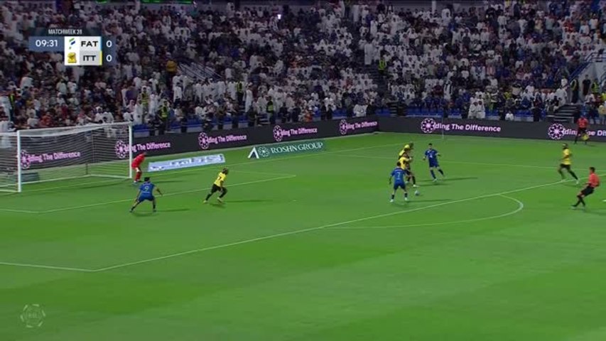 Défaite surprise pour Al-Ittihad (vidéo)