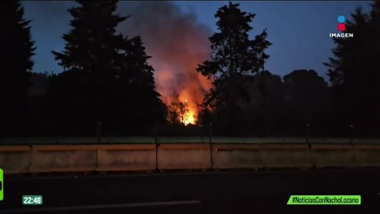 Controlan en su totalidad los 5 incendios activos en la zona serrana del del Tepozteco