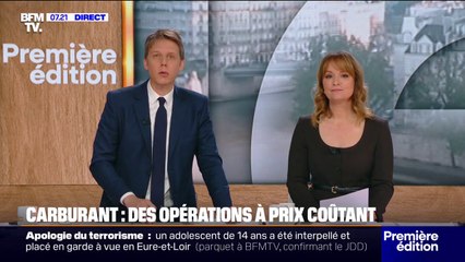 Carburant: des opérations à prix coûtant relancées par plusieurs enseignes