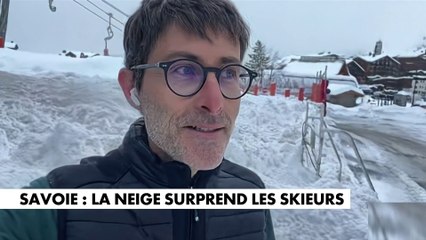 Olivier Duch : «C’était impressionnant, en 18 heures, il est tombé 1 mètre 40 de neige»