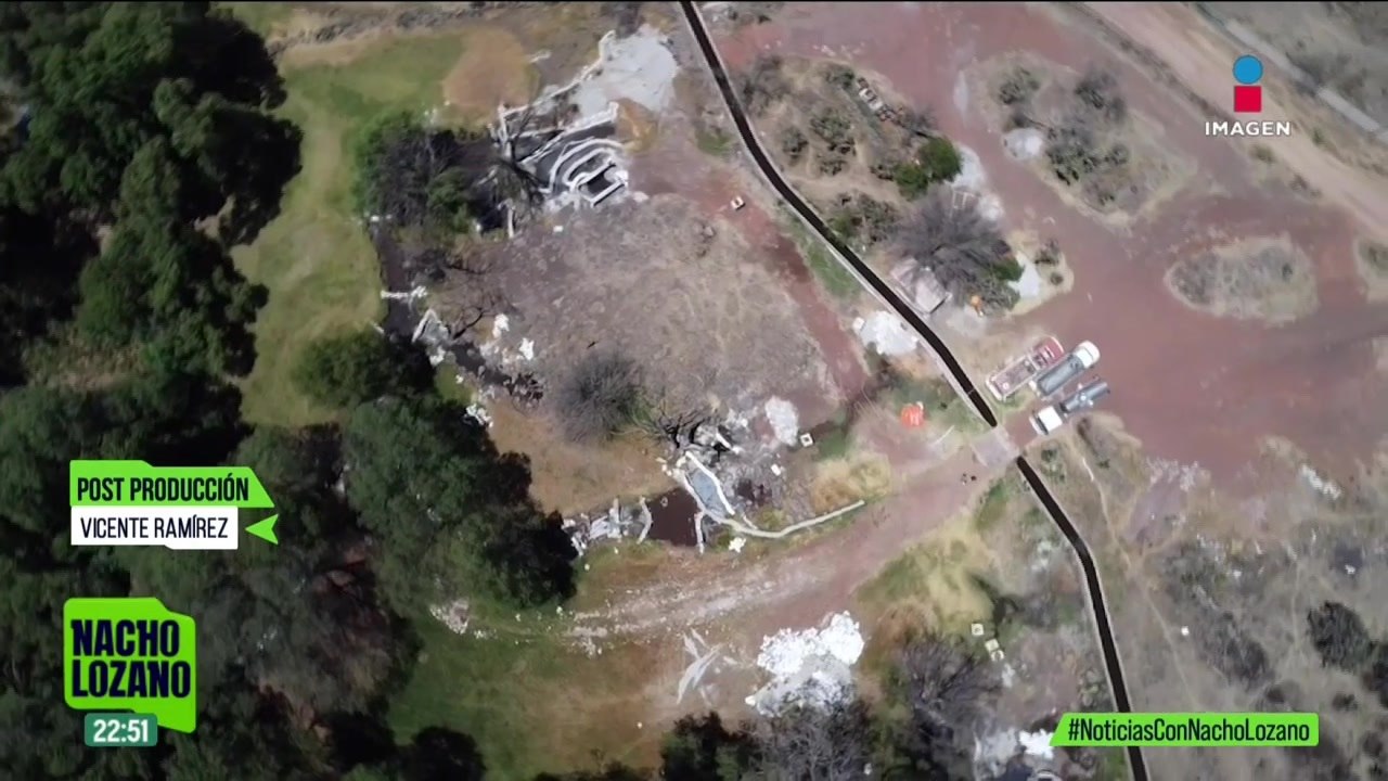 Denuncian contaminación de tres manantiales en Mexicaltongo, Edomex