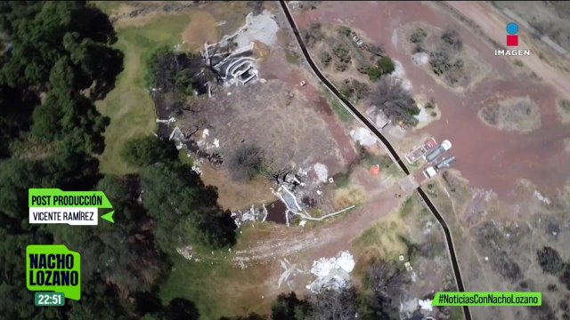 Denuncian contaminación de tres manantiales en Mexicaltongo, Edomex