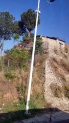 Abbottabad Bypass Road On Bus Traveling