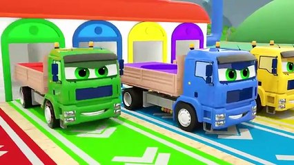 The Wheel on the Ambulance 🚑 Cartoon Cars  Baby Shark Sing a Song  Nursery Rhymes & Kids Songs