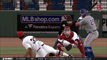 HOFBL Season 2 (9/2): Sox offence struggles despite Speaker's excellent day Rangers @ Red Sox